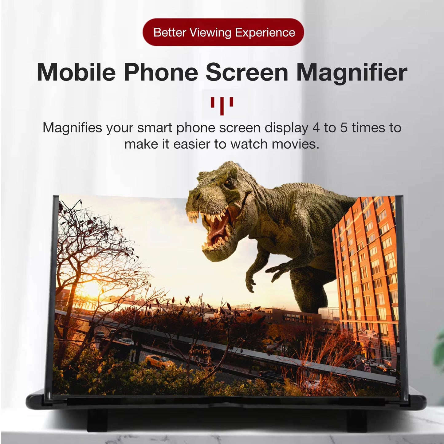 Universal Mobile Phone Screen Magnifier