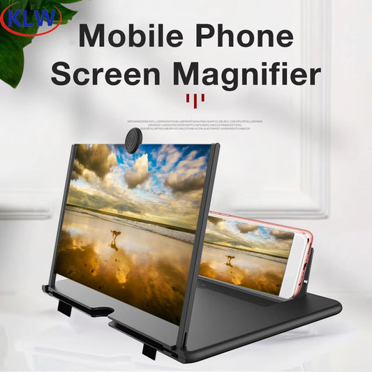 Universal Mobile Phone Screen Magnifier