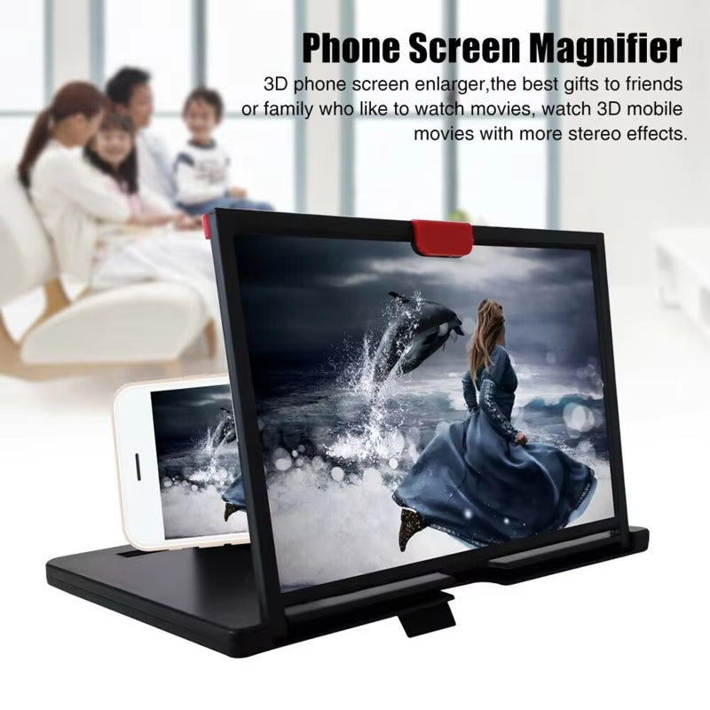 Universal Mobile Phone Screen Magnifier